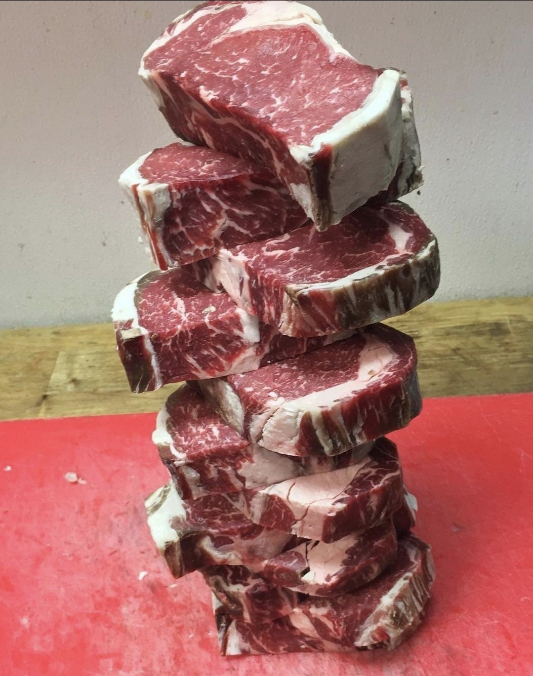 Leaning Tower of Prime, Dry Aged Meatza